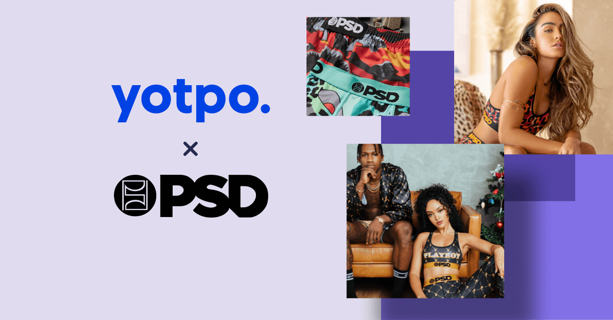PSD Underwear Leverages Yotpo Platform to Drive Retention