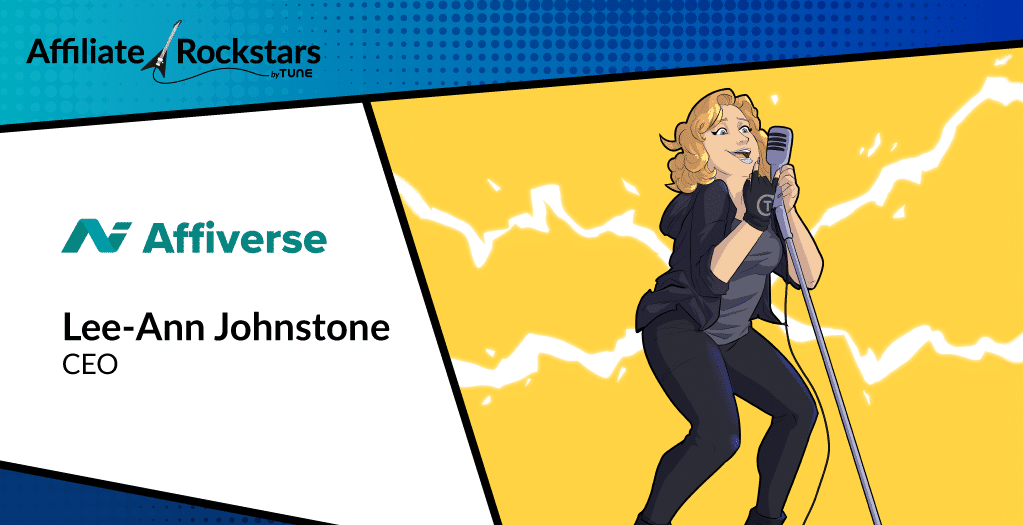 Affiliate Rockstar: Lee-Ann Johnstone