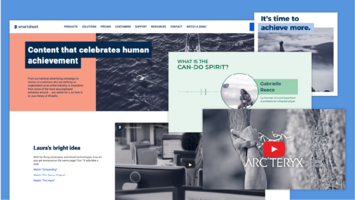 Content that celebrates human achievement