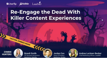 Re-Engage the Dead With Killer Content Experiences