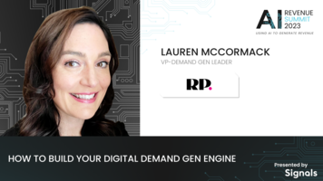 How to Build your Digital Demand Gen Engine