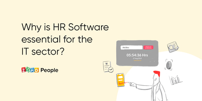 How can HR software benefit the IT sector?