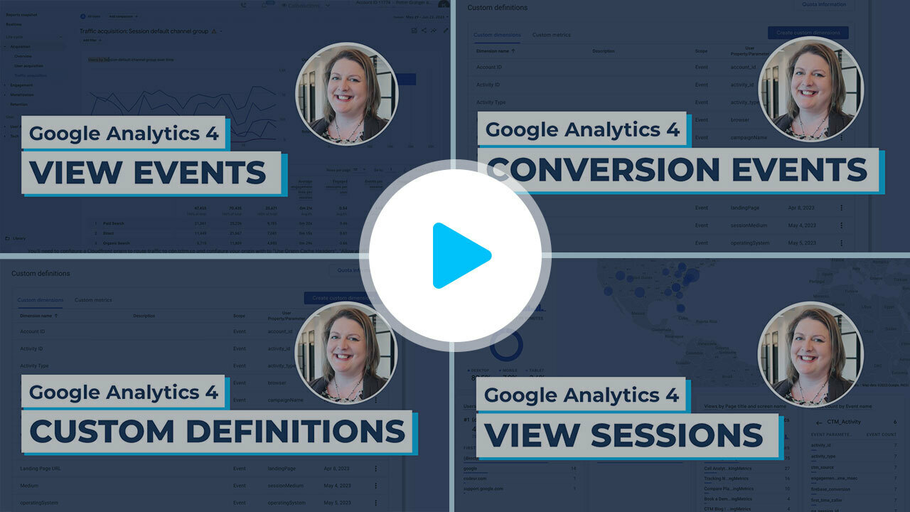 How to GA4: Level Up Your New Google Analytics Account | CallTrackingMetrics Blog