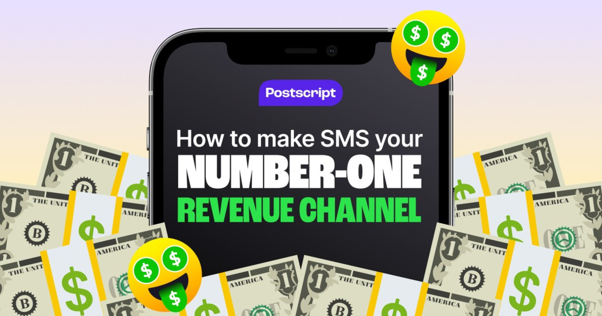How to Make SMS Your Number-One Revenue Channel
