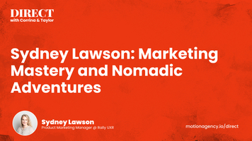 Sydney Lawson: Marketing Mastery and Nomadic Adventures