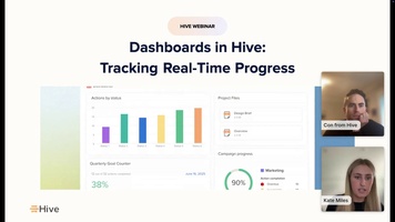 Hive Dashboards: Tracking Real-Time Progress