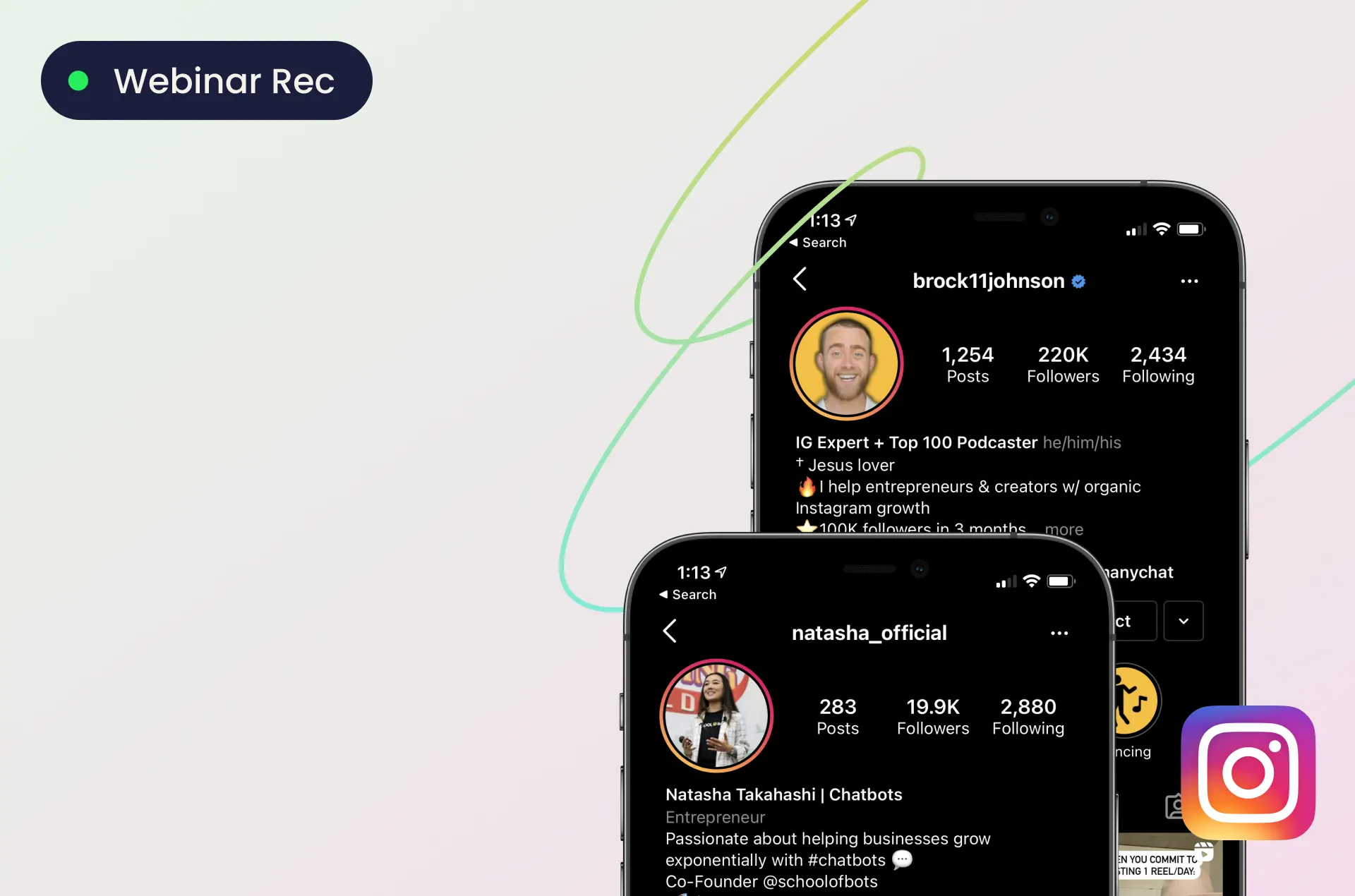 3 Day Insta-Grow Webinar