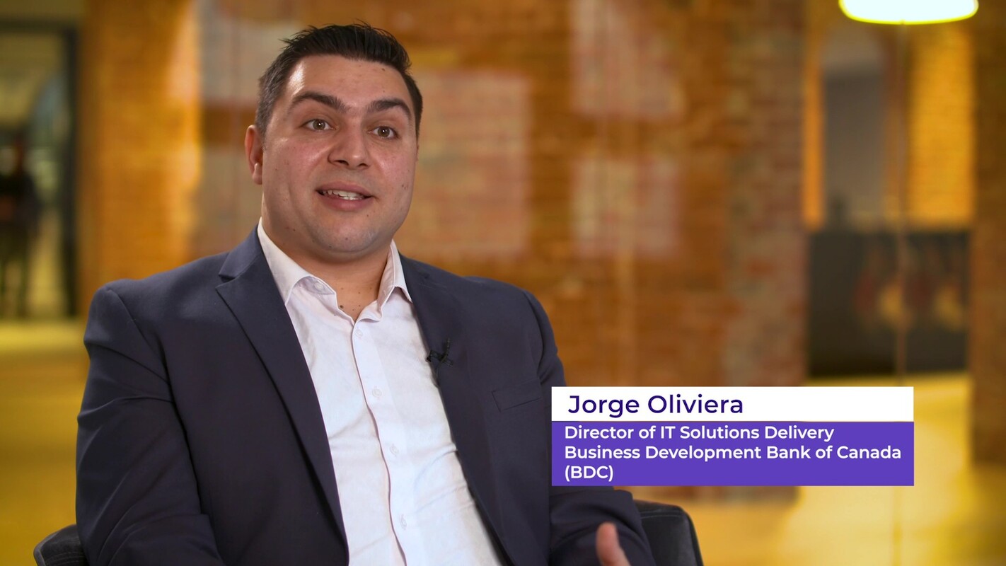 Video | Business Development Bank of Canada (BDC) Customer Story