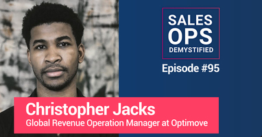 Global Revenue Operation Manager: Christopher Jacks of Optimove