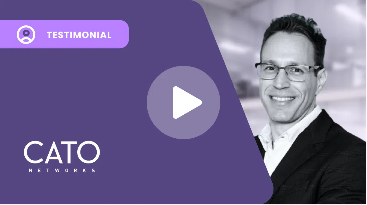 Nuts About Walnut: Eyal Webber-Zvik, VP of Product Marketing at Cato Networks