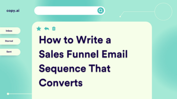 How to Write a Sales Funnel Email Sequence That Converts