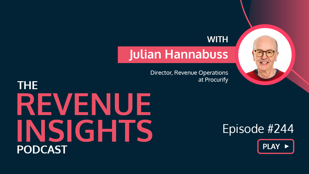 How to Demonstrate ROI of Revenue Operations with Julian Hannabuss, Director of Revenue Operations at Procurify
