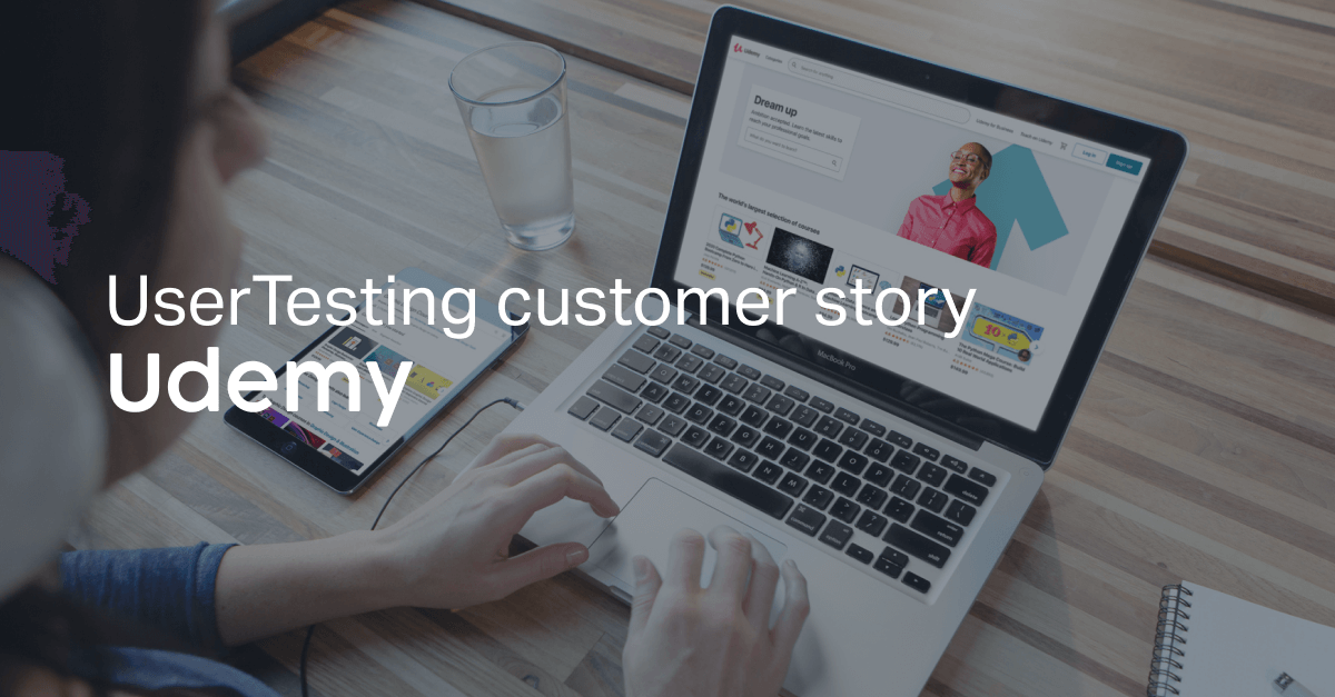 Udemy + UserTesting