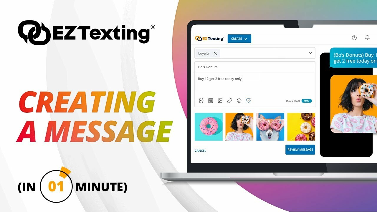 How To Create A Mass SMS Text Message in 1 Minute