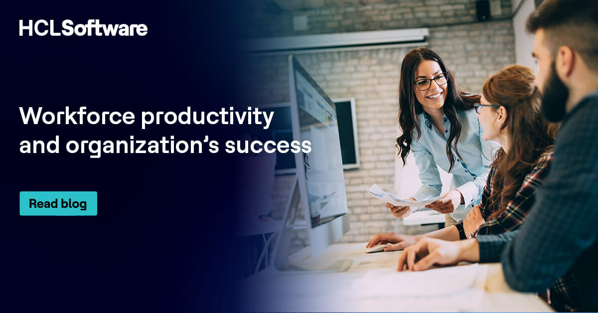 Workforce Productivity and Organization's Success