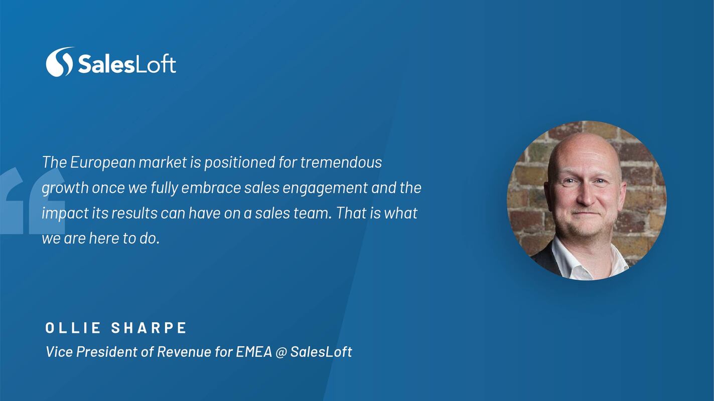 The Evolution of Sales in the UK with Our VP of EMEA