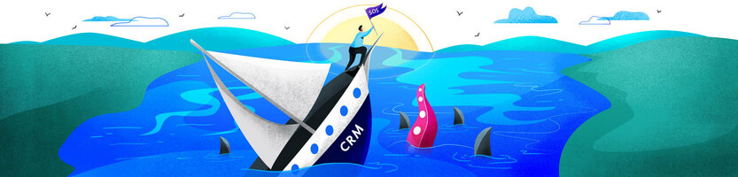 Is This Debilitating Problem with CRMs Sinking Your Sales Team?