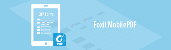 Only Foxit MobilePDF reflows content in dynamic forms so mobile users get the same benefits - Foxit PDF Blog