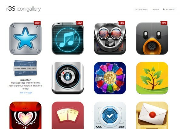 10 Websites for Finding iOS App Icon Design Inspiration
