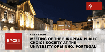 Meeting of the European Public Choice Society - University of Minho, Portugal Events