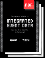 Why Real-Time,  Integrated Event Data is Essential to Your Marketing