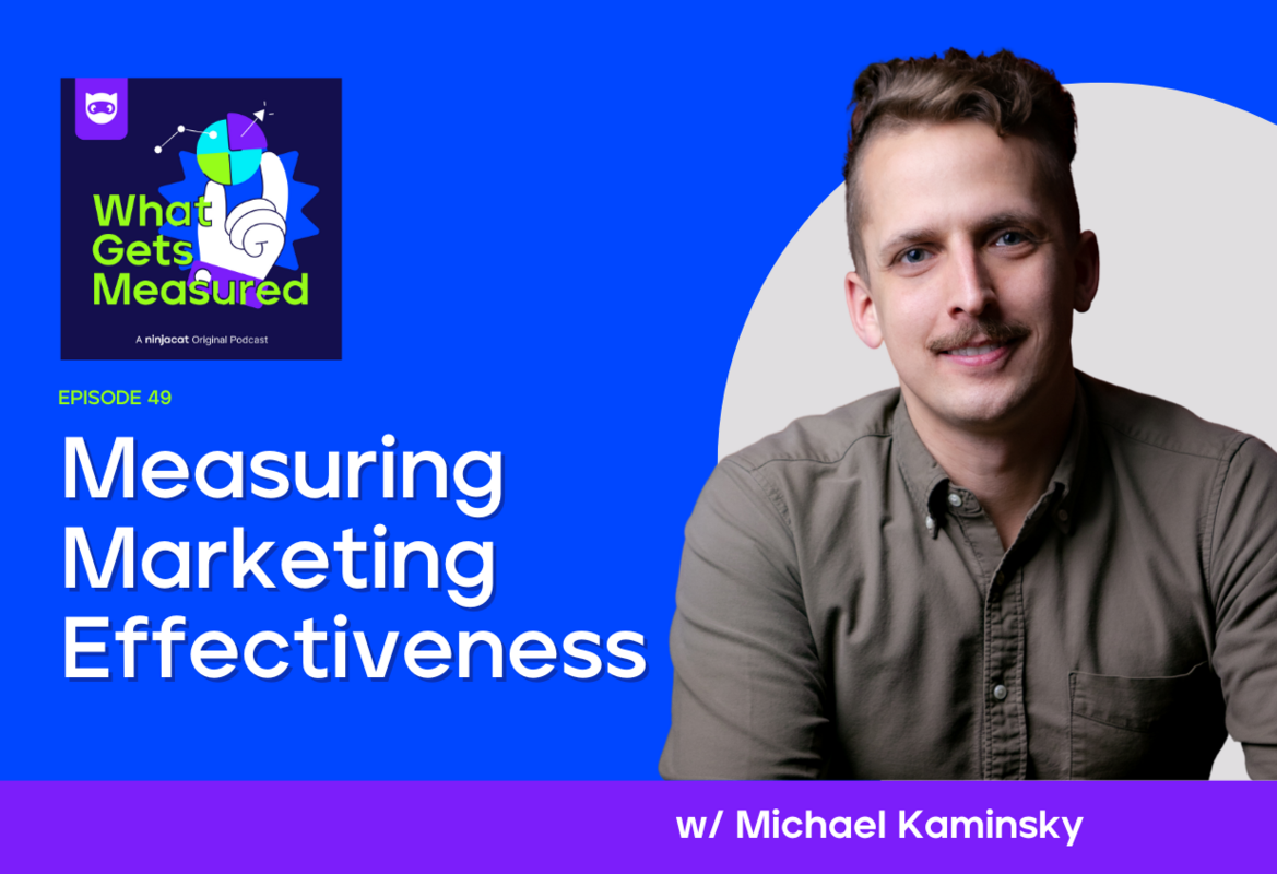 Measuring Marketing Effectiveness