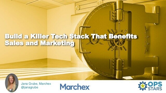 Build a Killer Tech Stack That Benefit Sales and Marketing