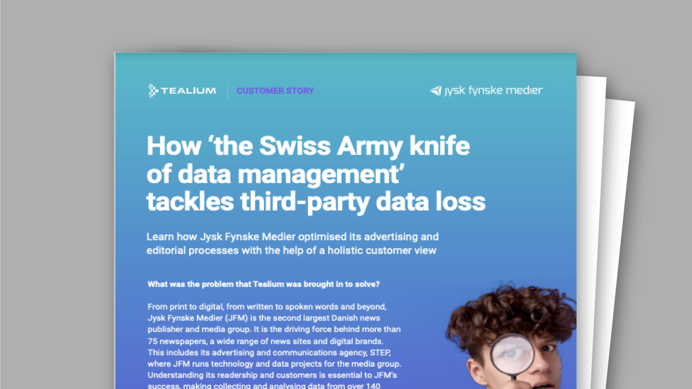 How the swiss army knife of data management tackles third-party data loss