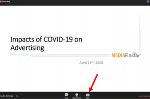 Impacts of COVID-19 on Advertising