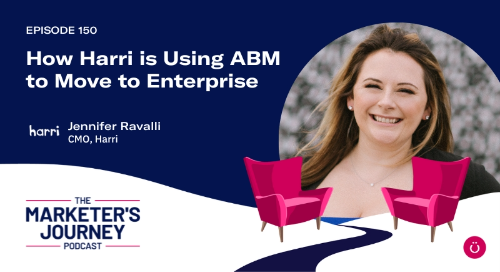 How Harri is Using ABM to Move to Enterprise w/ CMO Jennifer Ravalli [Podcast]
