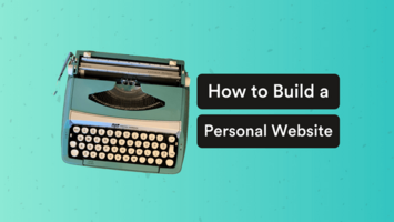 How To Build A Personal Website