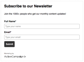 Getting More Personal