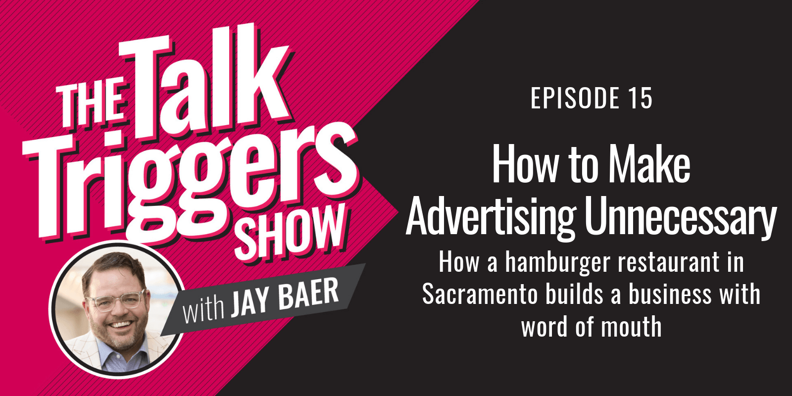 How to Make Advertising Unnecessary