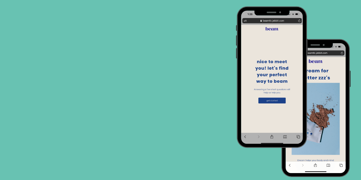 How CBD Brand beam Uses Interactive Quizzes to Educate Consumers and Boost Conversions