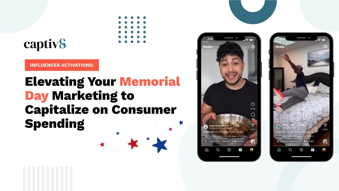 Influencer Activations: Elevating Your Memorial Day Marketing to Capitalize on Consumer Spending