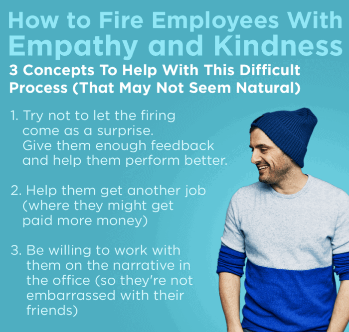 How to Fire Employees With Empathy and Kindness