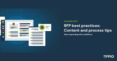 Guest Feature: RFP best practices - Content and process tips