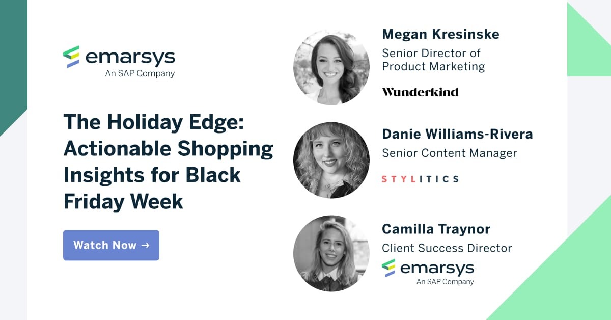 The Holiday Edge: Actionable Shopping Insights for Black Friday Week