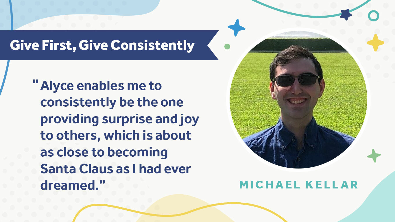 The Joy of Gifting | Alyce AI-Powered Personal Gifting and Swag Platform