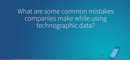 DB on Demand: Technographic Data Mistakes