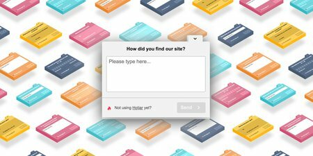 20+ Poll Examples | Hotjar Poll Examples from Real Websites