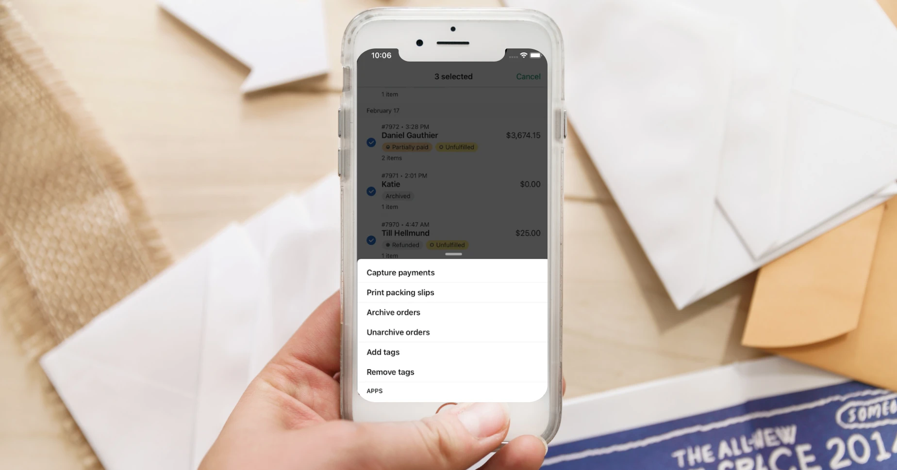 Level up Order Management and Fulfillment With Mobile