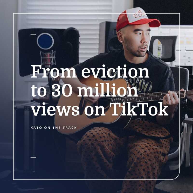 How music producer Kato On The Track went from eviction to 30 million views on TikTok