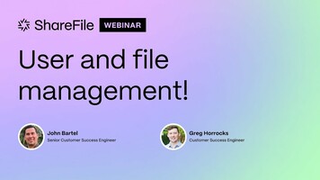 Become proficient at user and file management with a dash of collaboration!