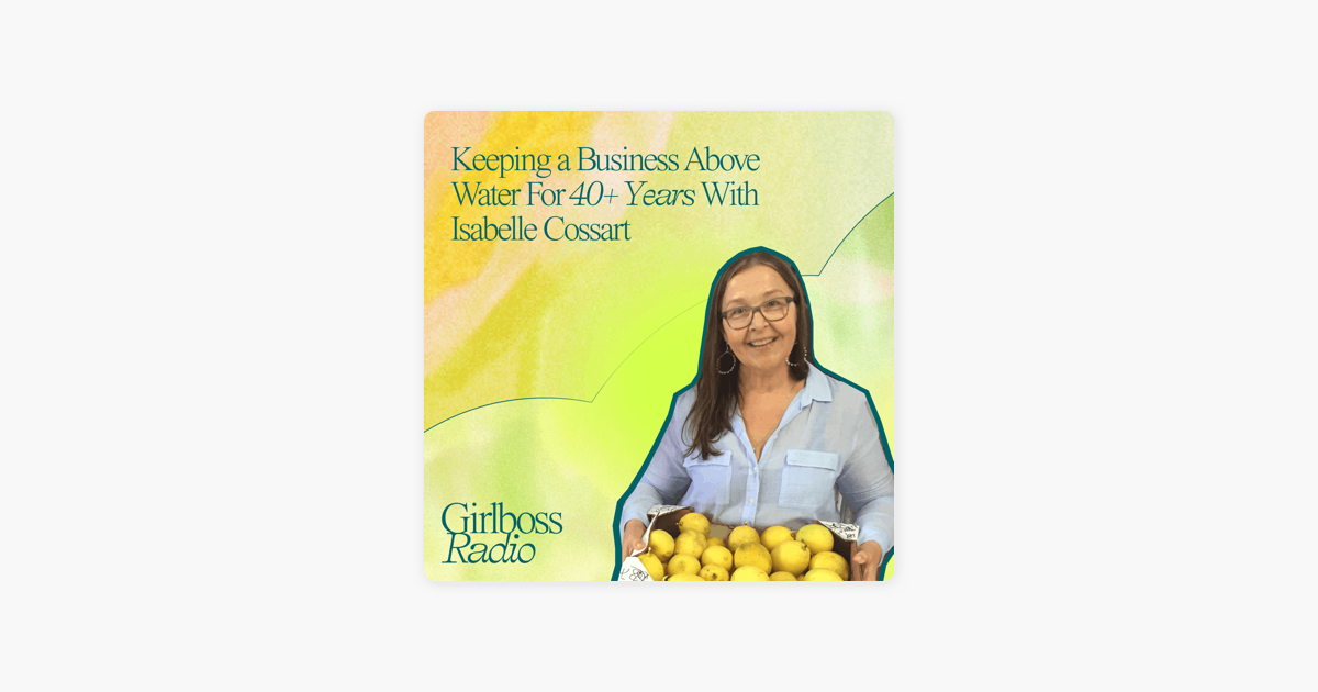 Keeping a Business Above Water for 40+ Years With Isabelle Cossart