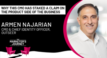 Why This CMO has Staked a Claim on the Product Side of the Business [Podcast]