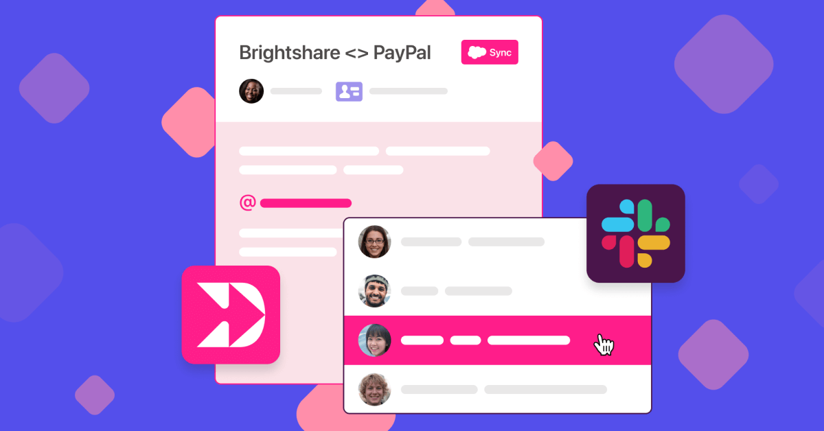 Win more deals as a team. Introducing Dooly for Slack.