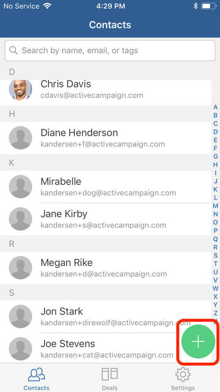 Guide to ActiveCampaign Deals CRM for iOS