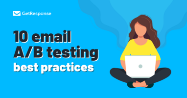 10 email A/B testing best practices – Infographic by GetResponse