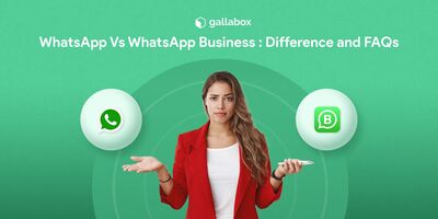 Differences between WhatsApp and WhatsApp Business 